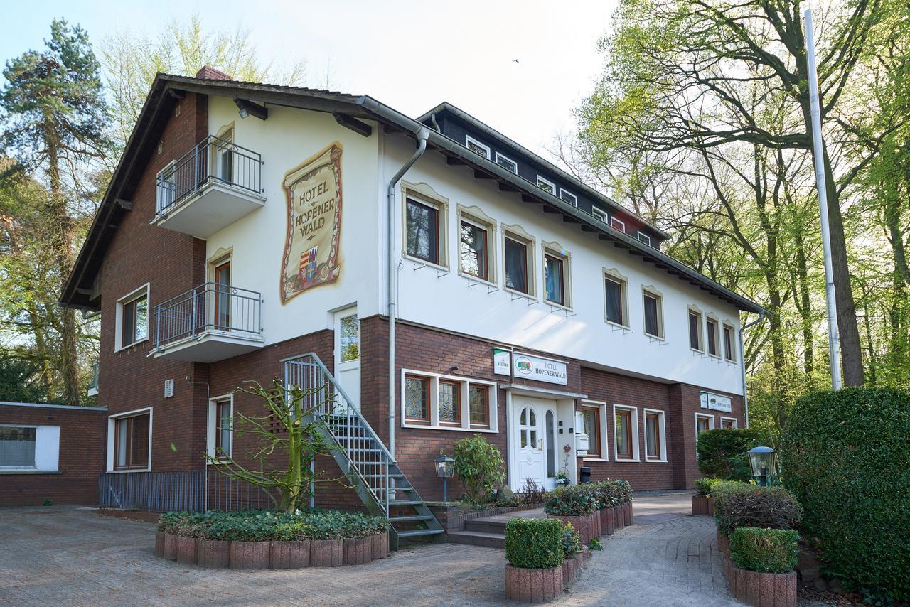 Hotel Hopener Wald ,Self Check In Lohne  Exterior photo
