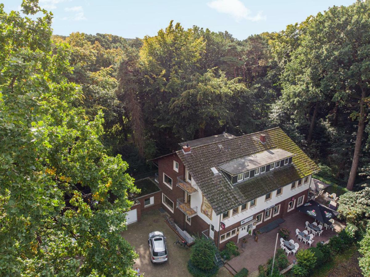 Hotel Hopener Wald ,Self Check In Lohne  Exterior photo